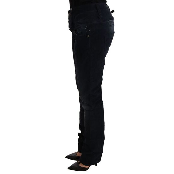 Acht Slim Fit Dark Wash Jeans Women Blue Jeans & Pants - Picture 2 of 3